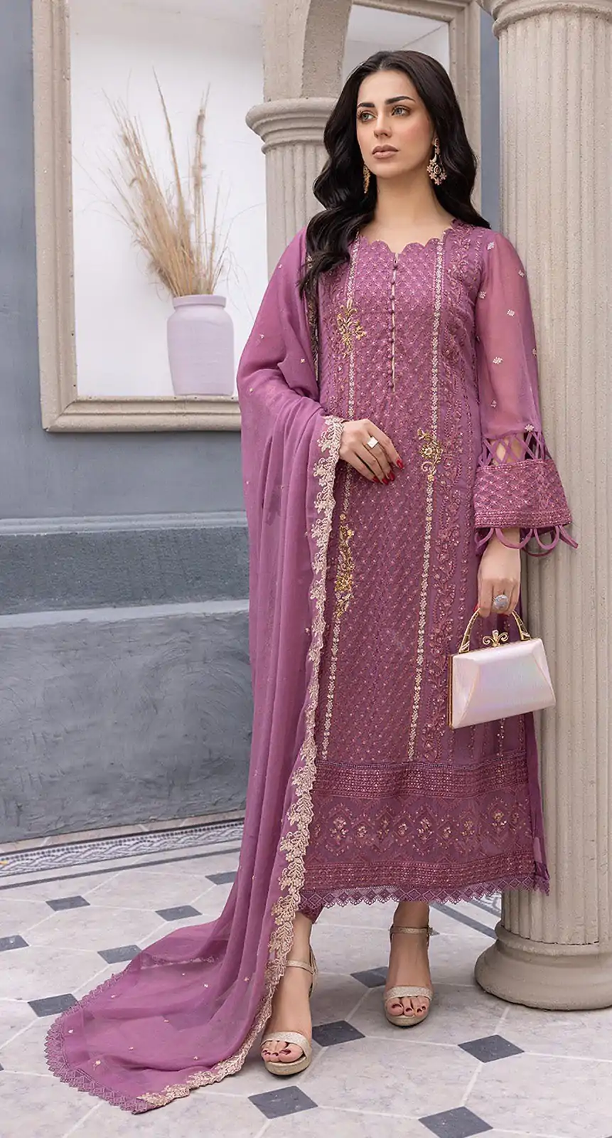 FC MARIA-A 1038 Purple Color Sequence Georgette Embroidery Salwar Suit Wedding, Party, Festive events, Expected Delivery  4-6 Working Days @2099 | Casual Suits, Salwar suit, Creative suits, Designer Suits, Palazzo Suits, Party Wear Suits, Patiala Suits, Straight Suits