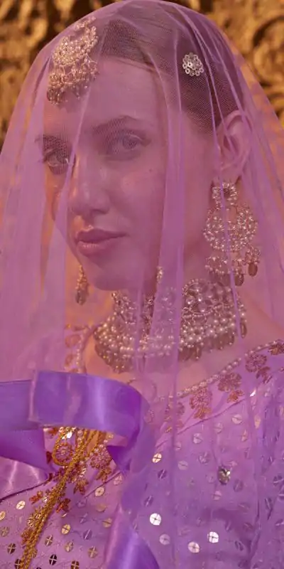 VLM 205 Violet Color Georgette Embroidery Sequence Salwar Suit Wedding, Party, Festive, Events Expected Delivery 4-6 Working Days @ 1999/- Only | Casual Suits, Salwar suit, Creative suits, Designer Suits, Party Wear Suits, Straight Suits
