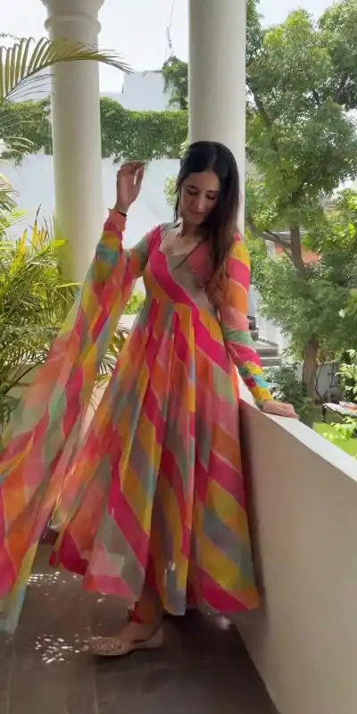 KD 1341 Malty Color Tabby Silk Digital Printed Salwar Suit Casual, Wedding, Party, Events Etc. Expected Delivery 4-6 Working Days 1799/- | Casual Suits, Jump Suits, Salwar suit, Creative suits, Designer Suits, Palazzo Suits, Party Wear Suits, Patiala Suits, Straight Suits