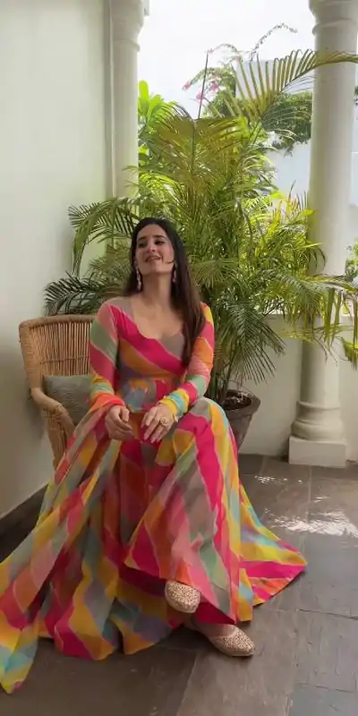 KD 1341 Malty Color Tabby Silk Digital Printed Salwar Suit Casual, Wedding, Party, Events Etc. Expected Delivery 4-6 Working Days 1799/- | Casual Suits, Jump Suits, Salwar suit, Creative suits, Designer Suits, Palazzo Suits, Party Wear Suits, Patiala Suits, Straight Suits