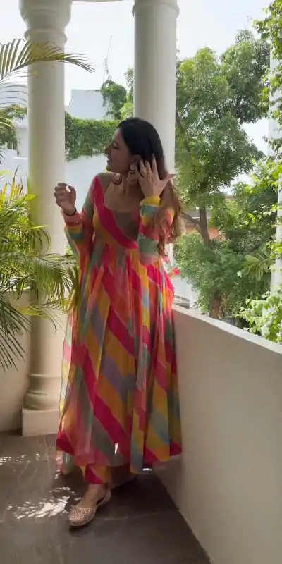 KD 1341 Malty Color Tabby Silk Digital Printed Salwar Suit Casual, Wedding, Party, Events Etc. Expected Delivery 4-6 Working Days 1799/- | Casual Suits, Jump Suits, Salwar suit, Creative suits, Designer Suits, Palazzo Suits, Party Wear Suits, Patiala Suits, Straight Suits