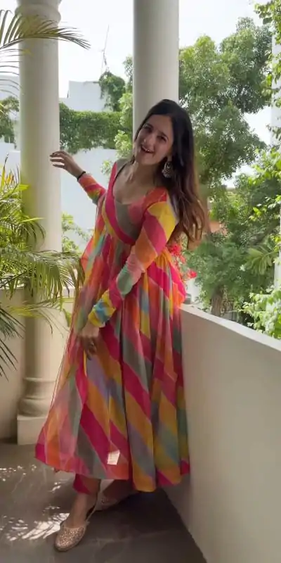 KD 1341 Malty Color Tabby Silk Digital Printed Salwar Suit Casual, Wedding, Party, Events Etc. Expected Delivery 4-6 Working Days 1799/- | Casual Suits, Jump Suits, Salwar suit, Creative suits, Designer Suits, Palazzo Suits, Party Wear Suits, Patiala Suits, Straight Suits