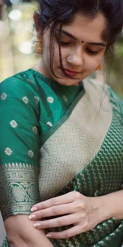 DDF PAYAL GreenColor Soft Lichi Silk Ordinary Design Rich Pallu Saree Casual, Party Wear, Events, Festivals Etc. Expected Delivery 4-6 Working Days 1349/ | Designer Sarees, Embroidered Sarees, Sarees, Bollywood Sarees, Creative Sarees, Ethnic Saree, Modern Digital sarees, Party Wear Sarees