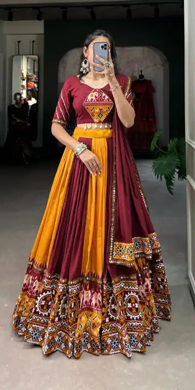 LNB 1617 Mustard Color Rayon Printed Silk Work Lehenga Choli Festive Party Wedding, Events etc. Delivery 4-6 Working Days @4399/- | Lehenga, Bollywood Lehenga, Creative Lehenga, Designer Lehenga, Embroidered Lehenga, Party Wear Lehenga