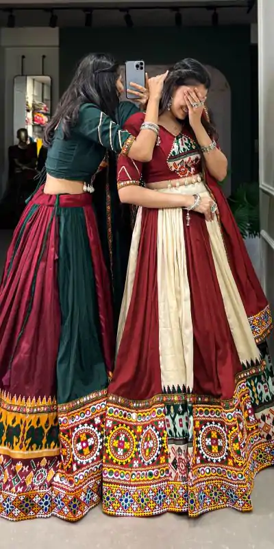 LNB 1617 Off White Color Rayon Printed Silk Work Lehenga Choli Festive Party Wedding, Events etc. Delivery 4-6 Working Days @4399/- | Lehenga, Bollywood Lehenga, Creative Lehenga, Designer Lehenga, Embroidered Lehenga, Party Wear Lehenga