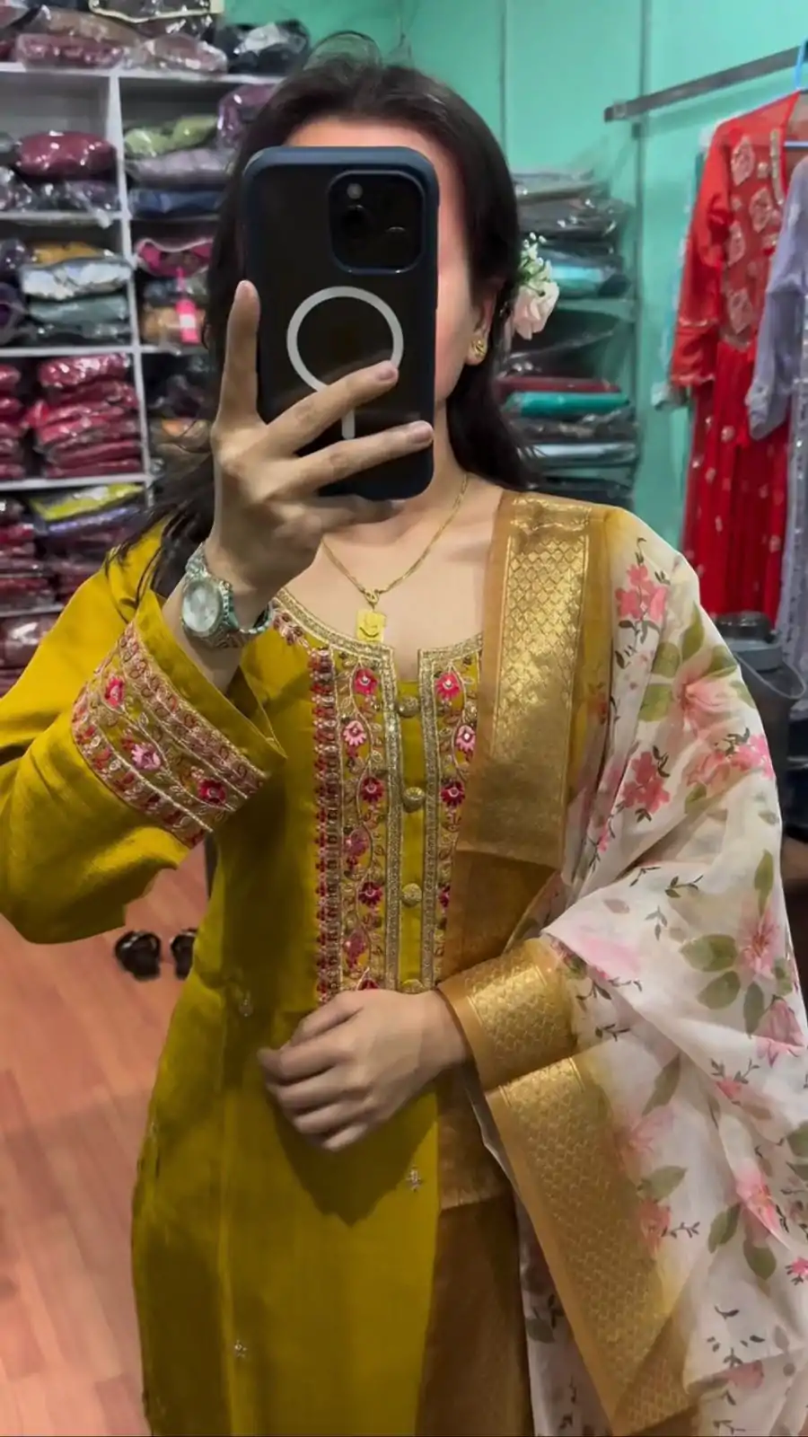 AD 164 Yellow Color Chinon Silk Embroidery Work Sharara Suit Casual, Wedding, Party, Festive, Events Etc. Expected Delivery 4-6 Working Days @1949/- | Casual Suits, Jump Suits, Salwar suit, Creative suits, Designer Suits, Palazzo Suits, Party Wear Suits, Patiala Suits, Straight Suits