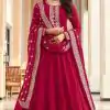 FC AM 16062 Red Color Vaishnavi Net Embroidery Salwar Suit Wedding, Party, Festive events, Expected Delivery  4-6 Working Days @2649 | Casual Suits, Salwar suit, Creative suits, Designer Suits, Palazzo Suits, Party Wear Suits, Patiala Suits, Straight Suits
