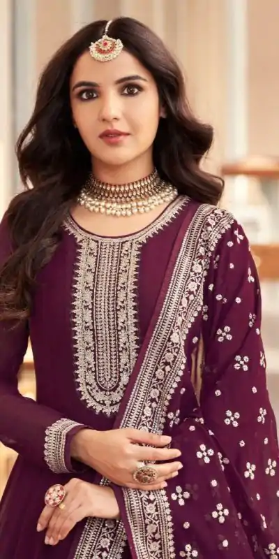 FC AM 16063 Wine Color Vaishnavi Net Embroidery Salwar Suit Wedding, Party, Festive events, Expected Delivery  4-6 Working Days @2649 | Casual Suits, Salwar suit, Creative suits, Designer Suits, Palazzo Suits, Party Wear Suits, Patiala Suits, Straight Suits