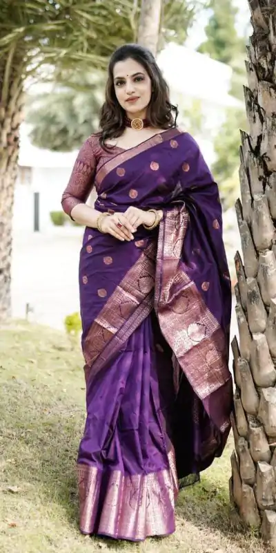 ES 8163 Royal Blue Color Soft Lichi Silk Butti Work Saree Casual, Wedding, Party, Festive, Events Etc. Expected Delivery 4-6 Working Days @1399/- | Designer Sarees, Embroidered Sarees, Sarees, Bollywood Sarees, Creative Sarees, Ethnic Saree, Modern Digital sarees, Party Wear Sarees