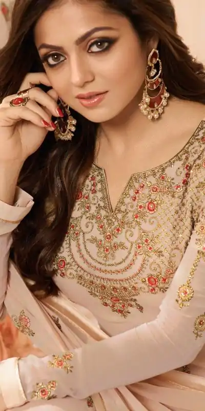 LT Nityaa 2602 Cream Color Heavy Georgette Embroidery Salwar Suit Wedding, Party, Festive events, etc.  Expected Delivery  4-6 Working Days @2599/- | Casual Suits, Jump Suits, Salwar suit, Creative suits, Designer Suits, Palazzo Suits, Party Wear Suits, Patiala Suits, Straight Suits