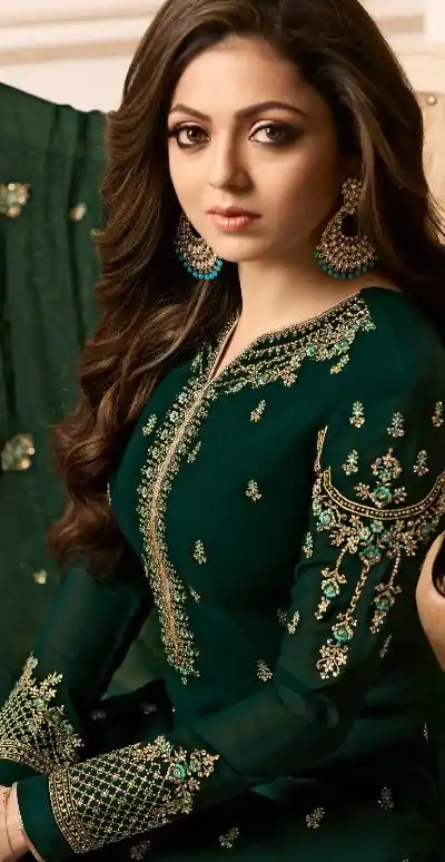 LT Nityaa 2603 Green Color Heavy Georgette Embroidery Salwar Suit Wedding, Party, Festive events, etc.  Expected Delivery  4-6 Working Days @2599/- | Casual Suits, Jump Suits, Salwar suit, Creative suits, Designer Suits, Palazzo Suits, Party Wear Suits, Patiala Suits, Straight Suits