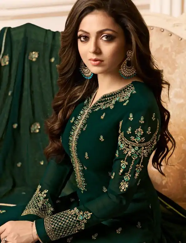 LT Nityaa 2603 Green Color Heavy Georgette Embroidery Salwar Suit Wedding, Party, Festive events, etc.  Expected Delivery  4-6 Working Days @2599/- | Casual Suits, Jump Suits, Salwar suit, Creative suits, Designer Suits, Palazzo Suits, Party Wear Suits, Patiala Suits, Straight Suits