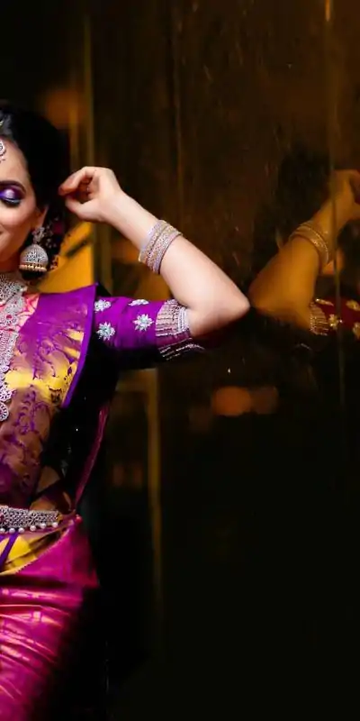 ES 8154 Pink Color Soft Lichi Silk Butti Work Saree Casual, Wedding, Party, Festive, Events Etc. Expected Delivery 4-6 Working Days @1499/- | Designer Sarees, Embroidered Sarees, Sarees, Bollywood Sarees, Creative Sarees, Ethnic Saree, Modern Digital sarees, Party Wear Sarees
