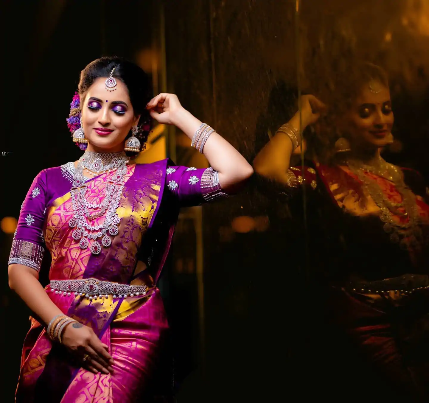 ES 8154 Pink Color Soft Lichi Silk Butti Work Saree Casual, Wedding, Party, Festive, Events Etc. Expected Delivery 4-6 Working Days @1499/- | Designer Sarees, Embroidered Sarees, Sarees, Bollywood Sarees, Creative Sarees, Ethnic Saree, Modern Digital sarees, Party Wear Sarees