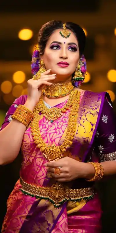 ES 8154 Pink Color Soft Lichi Silk Butti Work Saree Casual, Wedding, Party, Festive, Events Etc. Expected Delivery 4-6 Working Days @1499/- | Designer Sarees, Embroidered Sarees, Sarees, Bollywood Sarees, Creative Sarees, Ethnic Saree, Modern Digital sarees, Party Wear Sarees