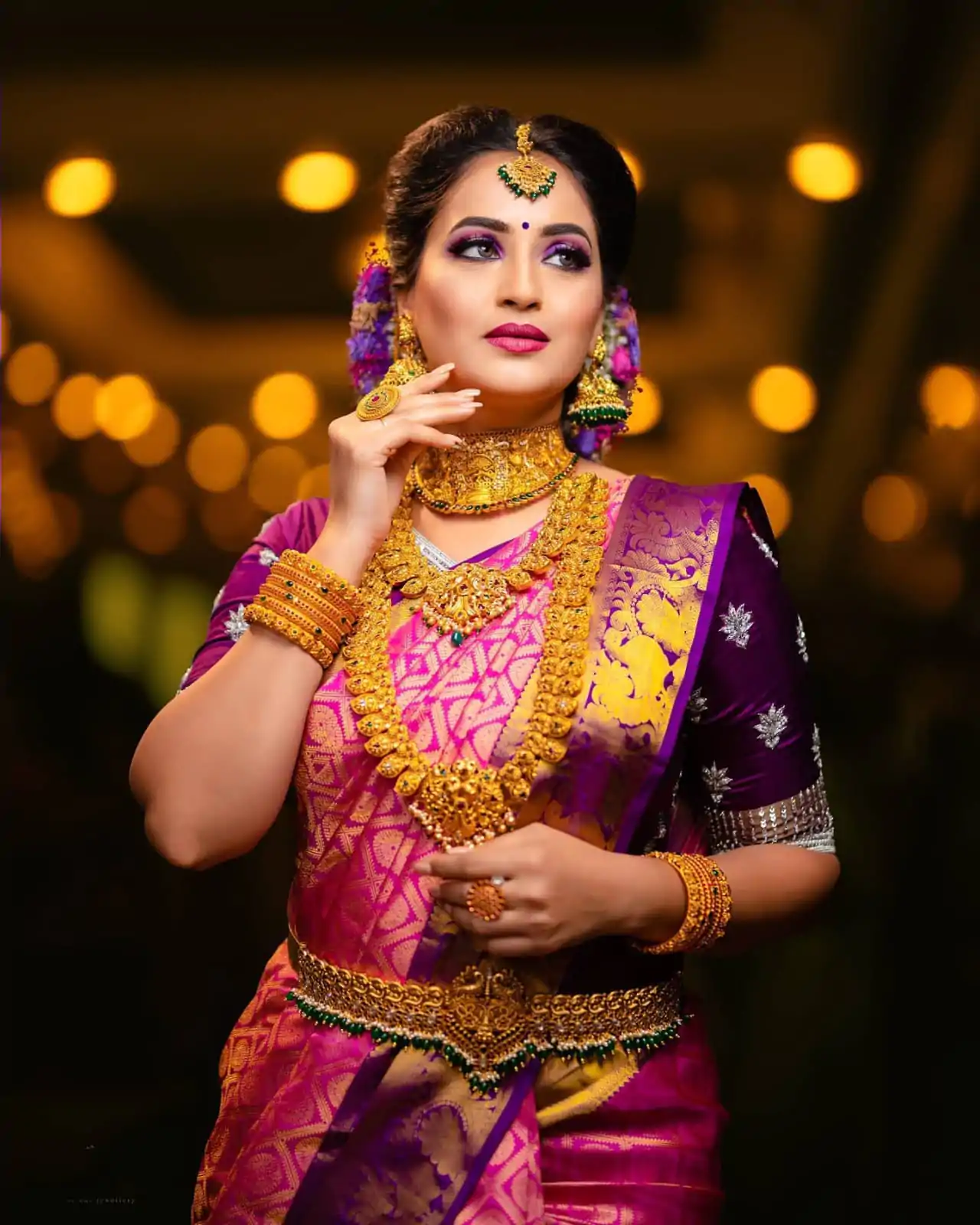 ES 8154 Pink Color Soft Lichi Silk Butti Work Saree Casual, Wedding, Party, Festive, Events Etc. Expected Delivery 4-6 Working Days @1499/- | Designer Sarees, Embroidered Sarees, Sarees, Bollywood Sarees, Creative Sarees, Ethnic Saree, Modern Digital sarees, Party Wear Sarees