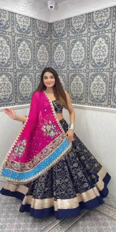 LG 613 Blue Color Rayon Printed Silk Work Lehenga Choli Festive Party Wedding, Events etc. Delivery 4-6 Working Days @1999/- | Lehenga, Bollywood Lehenga, Creative Lehenga, Designer Lehenga, Embroidered Lehenga, Party Wear Lehenga