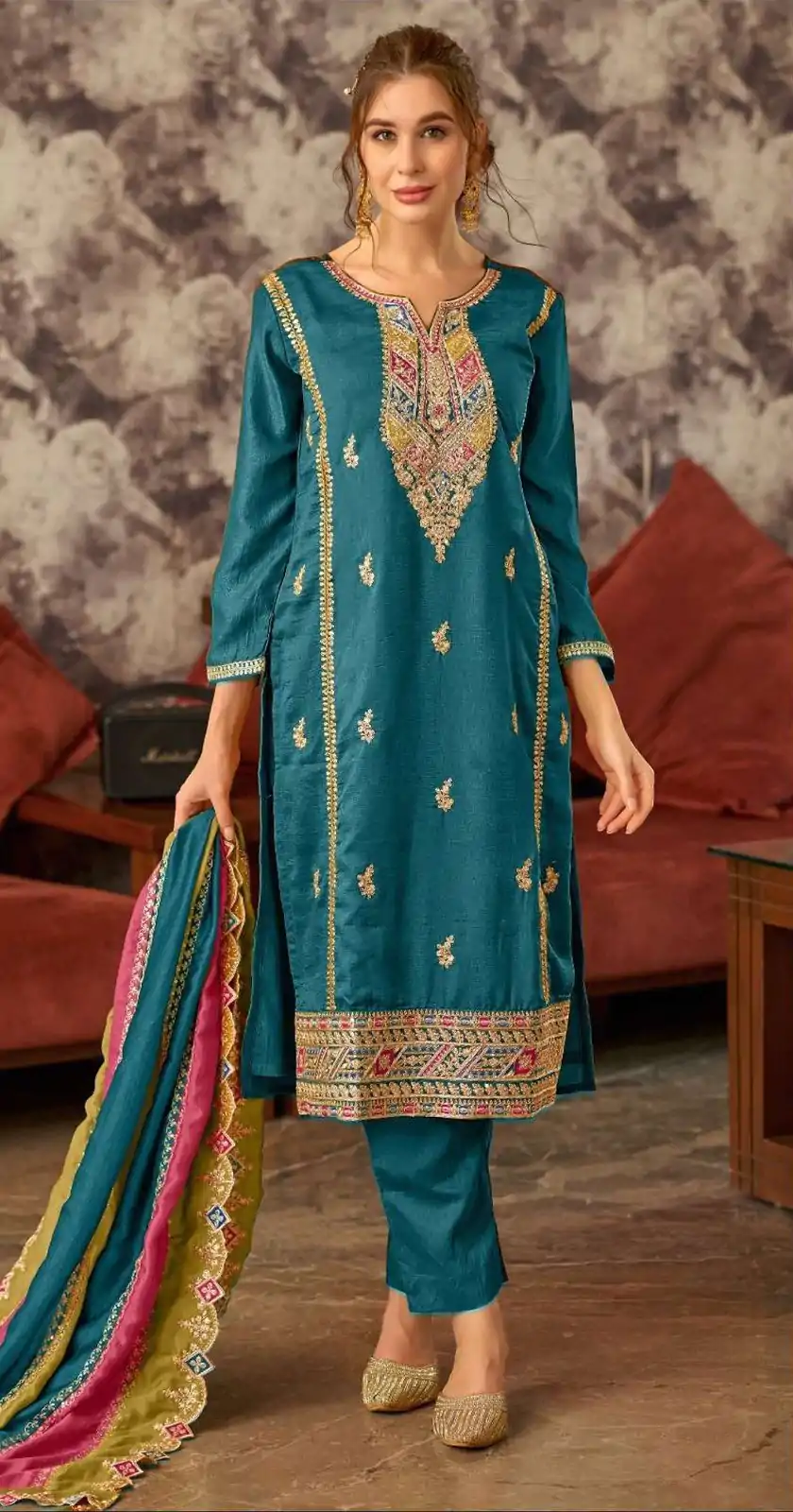 FC Pakistani 1086 Blue Color Vichitra Embroidery Codding Sequence Salwar Suit Wedding, Party, Festive events, Expected Delivery  4-6 Working Days @2399 | Casual Suits, Salwar suit, Creative suits, Designer Suits, Palazzo Suits, Party Wear Suits, Patiala Suits, Straight Suits