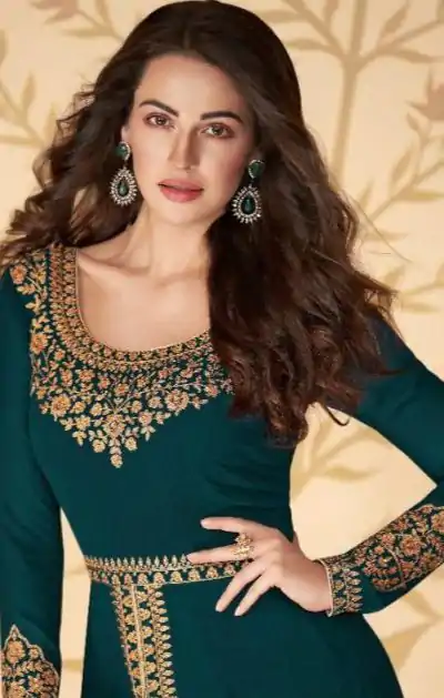 FC ASHIRWAD 7216 Peacock Green Color Georgette Embroidery Sharara Suit Wedding, Party, Festive Expected Delivery 4-6 Working Days  @2299/- | Casual Suits, Jump Suits, Salwar suit, Creative suits, Designer Suits, Palazzo Suits, Party Wear Suits, Patiala Suits, Straight Suits