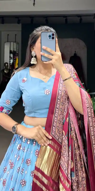 LNB 1733 Sky Blue Color Georgette Sequins Embroidery Lehenga Choli Festive Party Wedding, Events etc. Delivery 4-6 Working Days @4799/- | Lehenga, Bollywood Lehenga, Creative Lehenga, Designer Lehenga, Embroidered Lehenga, Party Wear Lehenga