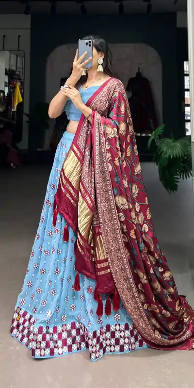 LNB 1733 Sky Blue Color Georgette Sequins Embroidery Lehenga Choli Festive Party Wedding, Events etc. Delivery 4-6 Working Days @4799/- | Lehenga, Bollywood Lehenga, Creative Lehenga, Designer Lehenga, Embroidered Lehenga, Party Wear Lehenga