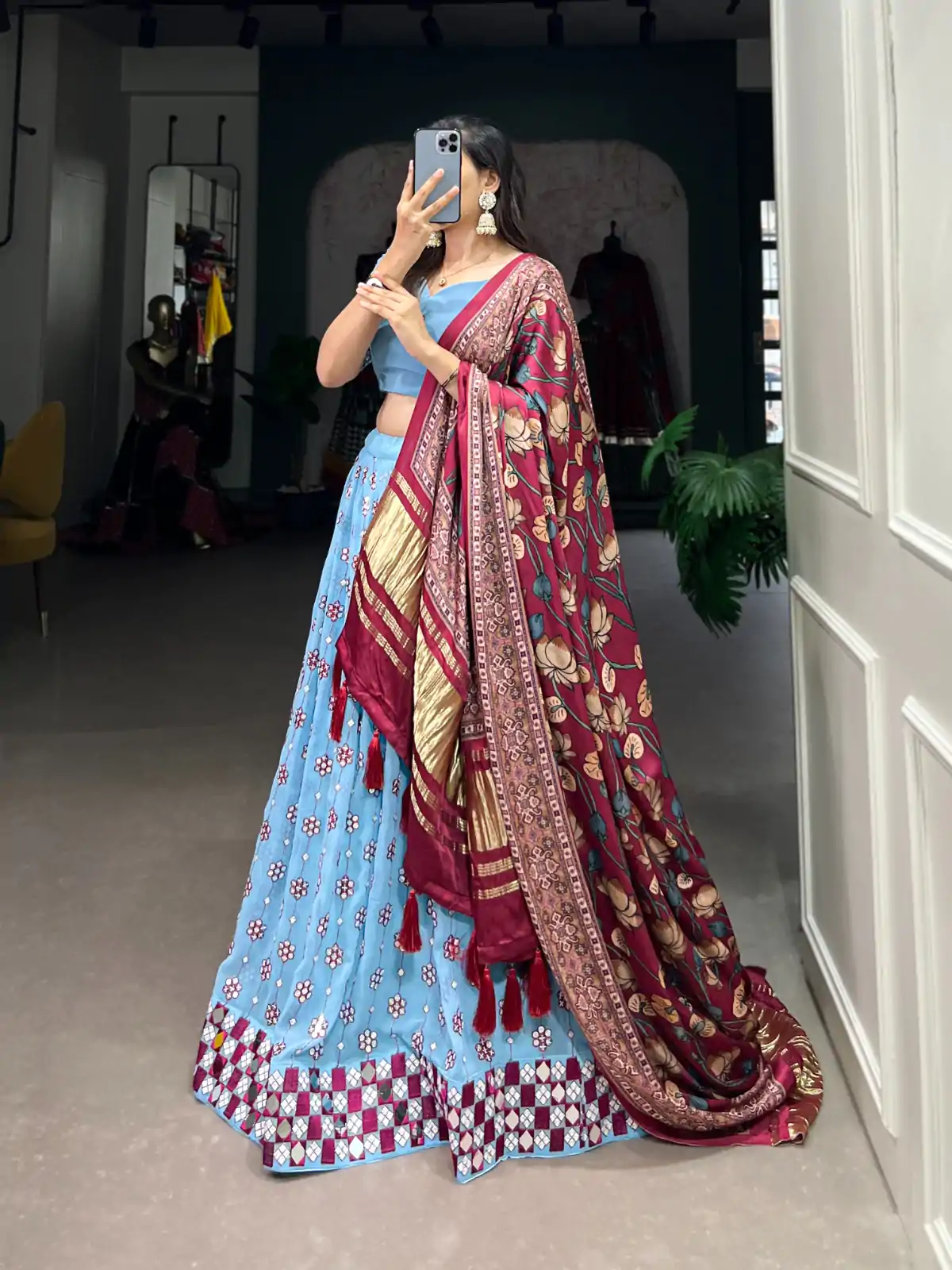 LNB 1733 Sky Blue Color Georgette Sequins Embroidery Lehenga Choli Festive Party Wedding, Events etc. Delivery 4-6 Working Days @4799/- | Lehenga, Bollywood Lehenga, Creative Lehenga, Designer Lehenga, Embroidered Lehenga, Party Wear Lehenga