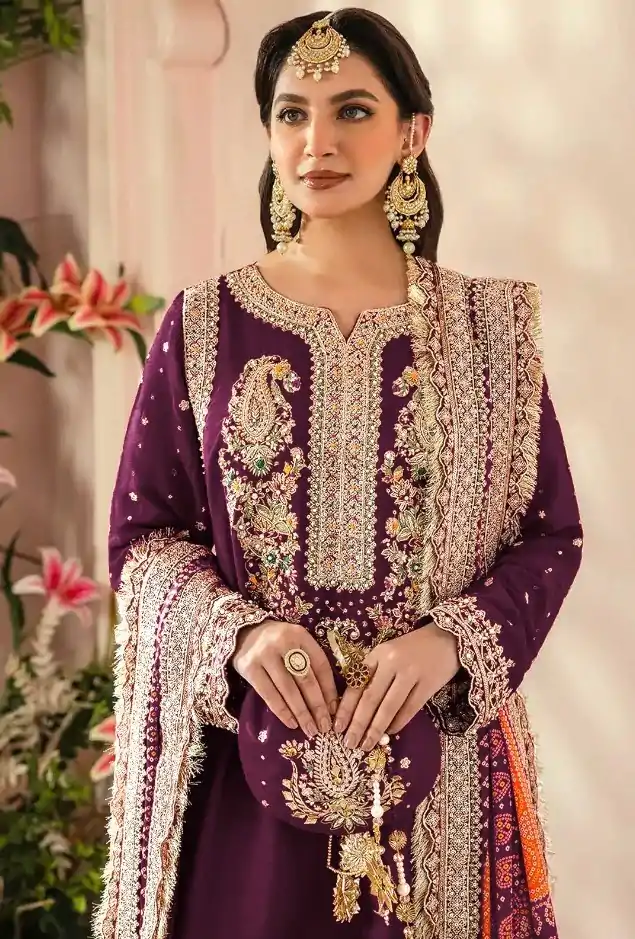 FC MARIA-A 1074 Purple Color Georgette Embroidery Work Salwar Suit Wedding, Party, Festive events, Expected Delivery  4-6 Working Days @2149 | Casual Suits, Salwar suit, Creative suits, Designer Suits, Palazzo Suits, Party Wear Suits, Patiala Suits, Straight Suits