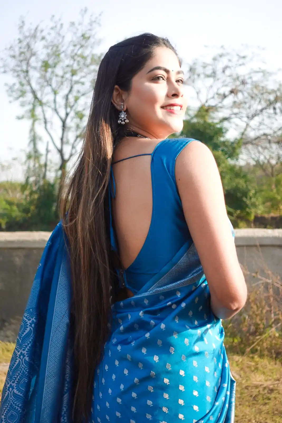 DDF 1009 Sky Blue Color Soft Lichi Silk Ordinary Design Rich Pallu Saree Casual, Party Wear, Events, Festivals Etc. Expected Delivery 4-6 Working Days 1349/ | Designer Sarees, Embroidered Sarees, Sarees, Bollywood Sarees, Creative Sarees, Ethnic Saree, Modern Digital sarees, Party Wear Sarees