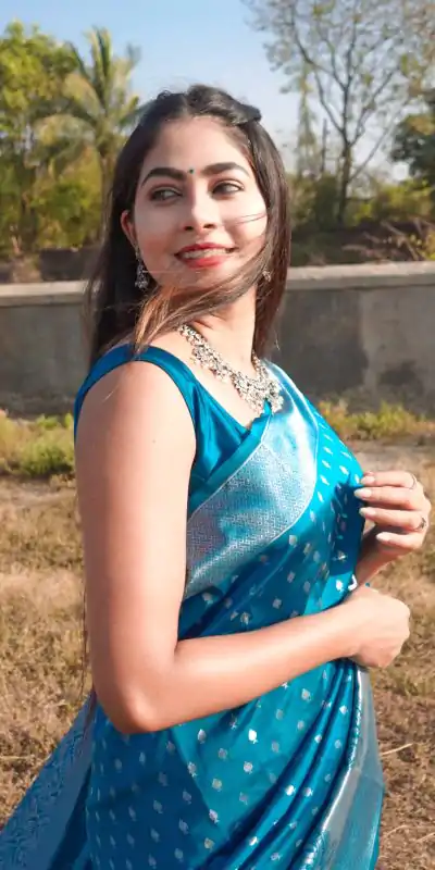 DDF 1009 Sky Blue Color Soft Lichi Silk Ordinary Design Rich Pallu Saree Casual, Party Wear, Events, Festivals Etc. Expected Delivery 4-6 Working Days 1349/ | Designer Sarees, Embroidered Sarees, Sarees, Bollywood Sarees, Creative Sarees, Ethnic Saree, Modern Digital sarees, Party Wear Sarees