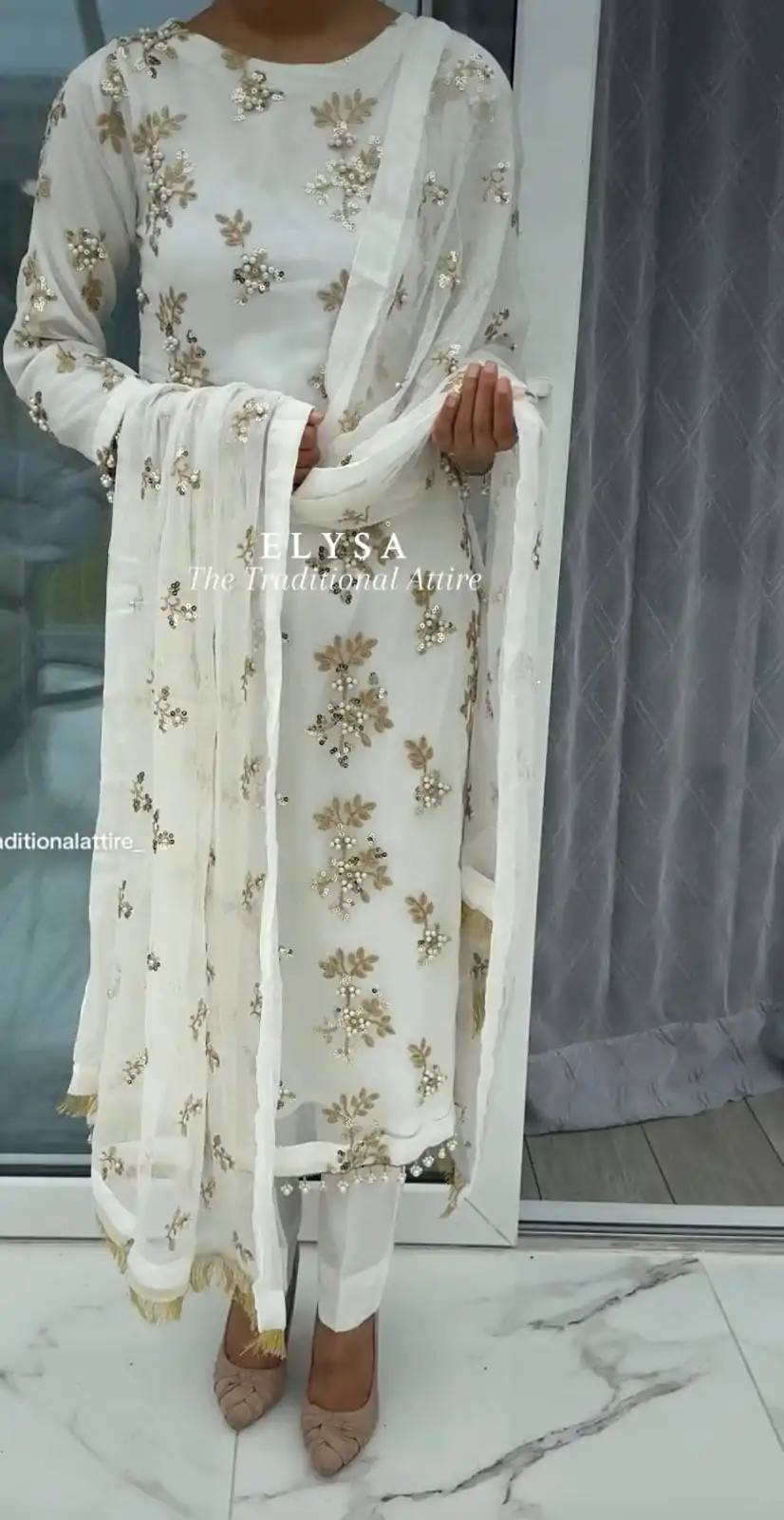 VLM 209 White Color Georgette Embroidery Sequence Salwar Suit Wedding, Party, Festive, Events Expected Delivery 4-6 Working Days @ 1999/- Only | Casual Suits, Salwar suit, Creative suits, Designer Suits, Party Wear Suits, Straight Suits