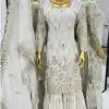 SR 1616 White Color Heavy Chinnon Silk Embroidery Work Sharara Suit Wedding, Party, Festive, Events Etc. Expected Delivery 4-6 Working Days @2199Only | Casual Suits, Salwar suit, Creative suits, Designer Suits, Palazzo Suits, Party Wear Suits, Straight Suits