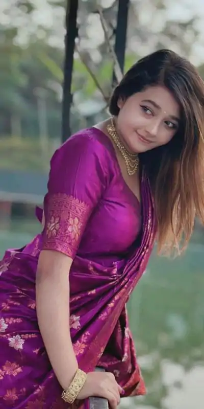 DDF Purple Flower Color Banarasi Soft Silk Ordinary Design Saree Casual, Party Wear, Events, Festivals Etc. Expected Delivery 4-6 Working Days 1499/- Only | Designer Sarees, Embroidered Sarees, Sarees, Bollywood Sarees, Creative Sarees, Ethnic Saree, Modern Digital sarees, Party Wear Sarees