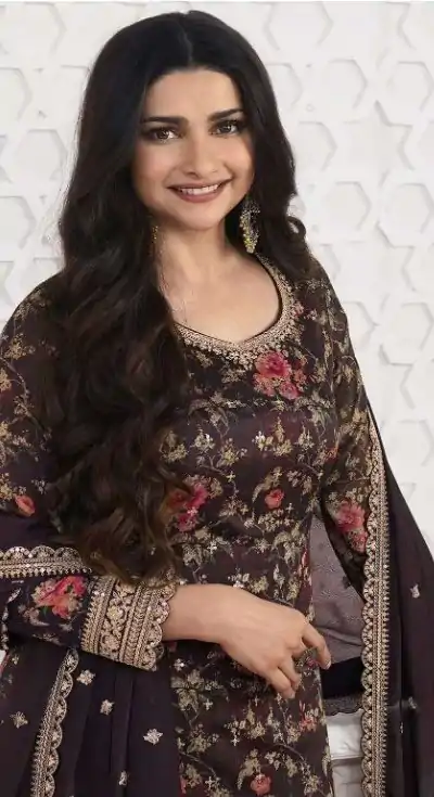 FC Swara 65583 Coffee Color Vichitra Digital Print Embroidery Salwar Suit Wedding, Party, Festive events, etc.  Expected Delivery  4-6 Working Days @2699/- | Casual Suits, Jump Suits, Salwar suit, Creative suits, Designer Suits, Palazzo Suits, Party Wear Suits, Patiala Suits, Straight Suits