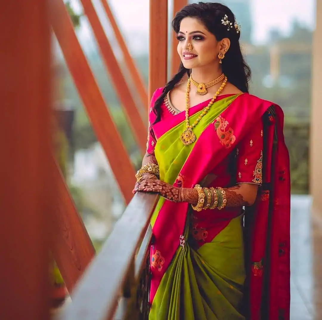 DDF PEACOCK Green Color Soft Lichi Silk Ordinary Design Rich Pallu Saree Casual, Party Wear, Events, Festivals Etc. Expected Delivery 4-6 Working Days 1499/ | Designer Sarees, Embroidered Sarees, Sarees, Bollywood Sarees, Creative Sarees, Ethnic Saree, Modern Digital sarees, Party Wear Sarees