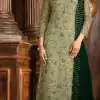 FC Vippul 5392 Green Color Heavy Net Coding Sequence Embroidery Salwar Suit Wedding, Party, Festive events, Expected Delivery  4-6 Working Days @2849 | Casual Suits, Salwar suit, Creative suits, Designer Suits, Palazzo Suits, Party Wear Suits, Patiala Suits, Straight Suits