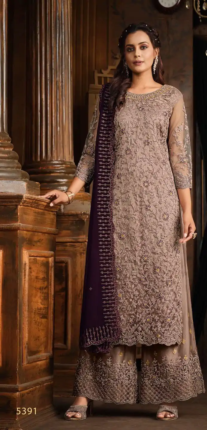 FC Vippul 5391 Blue Color Heavy Net Coding Sequence Embroidery Salwar Suit Wedding, Party, Festive events, Expected Delivery  4-6 Working Days @2849 | Casual Suits, Salwar suit, Creative suits, Designer Suits, Palazzo Suits, Party Wear Suits, Patiala Suits, Straight Suits