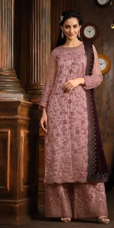 FC Vippul 5396 Purple Color Heavy Net Coding Sequence Embroidery Salwar Suit Wedding, Party, Festive events, Expected Delivery  4-6 Working Days @2849 | Casual Suits, Salwar suit, Creative suits, Designer Suits, Palazzo Suits, Party Wear Suits, Patiala Suits, Straight Suits