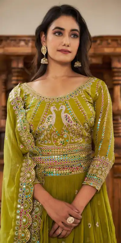 Ram 027 Pista Color Georgette Multi Sequence Work Lehenga Choli Casual, Wedding, Festive, Events Expected Delivery 4-6 Working Days @3049/- | Lehenga, Bollywood Lehenga, Creative Lehenga, Designer Lehenga, Embroidered Lehenga, Party Wear Lehenga