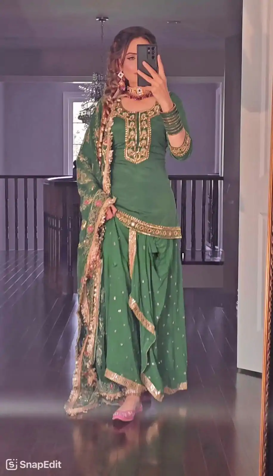 NF 1226 Green & Green Color Georgette Embroidery Salwar Suit Casual, Wedding, Party, Festive, Events . Expected Delivery  4-6 Working Days @2199 | Casual Suits, Salwar suit, Creative suits, Designer Suits, Palazzo Suits, Party Wear Suits, Patiala Suits, Straight Suits