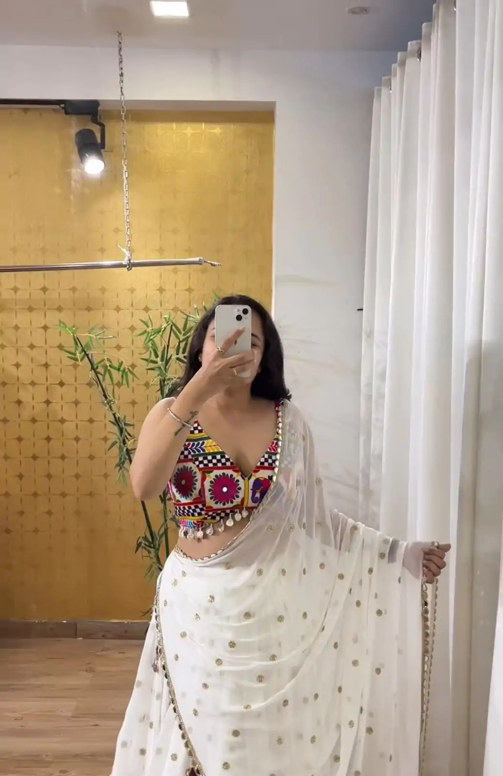 PC N04 White Color Georgette Heavy Gamathi Work Lehenga Choli Casual, Party Wear, Events, Festivals Wear Expected Delivery 4-6 Working Days @2629/- | Lehenga, Bollywood Lehenga, Creative Lehenga, Designer Lehenga, Embroidered Lehenga, Party Wear Lehenga