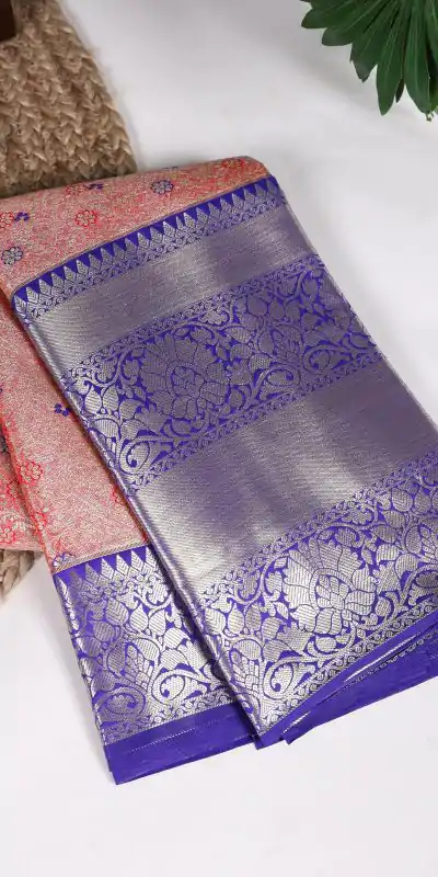 YNF 7414 Orange Color Jacquard Silk Zari Weaving Work Saree Casual Party Wear, Wedding, Events Etc. Expected Delivery 4-6 Working Days @3499/- | Designer Sarees, Embroidered Sarees, Sarees, Bollywood Sarees, Creative Sarees, Ethnic Saree, Modern Digital sarees, Party Wear Sarees