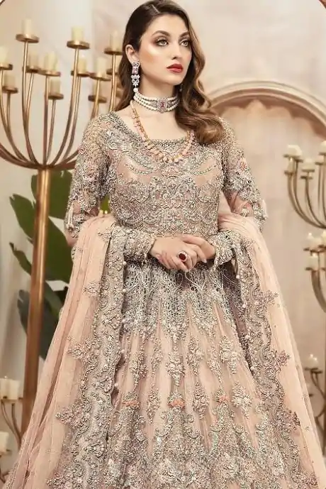 FC 271 Peach Color Sequence Georgette Embroidery Salwar Suit Wedding, Party, Festive events, Expected Delivery  4-6 Working Days @2449 | Casual Suits, Salwar suit, Creative suits, Designer Suits, Palazzo Suits, Party Wear Suits, Patiala Suits, Straight Suits