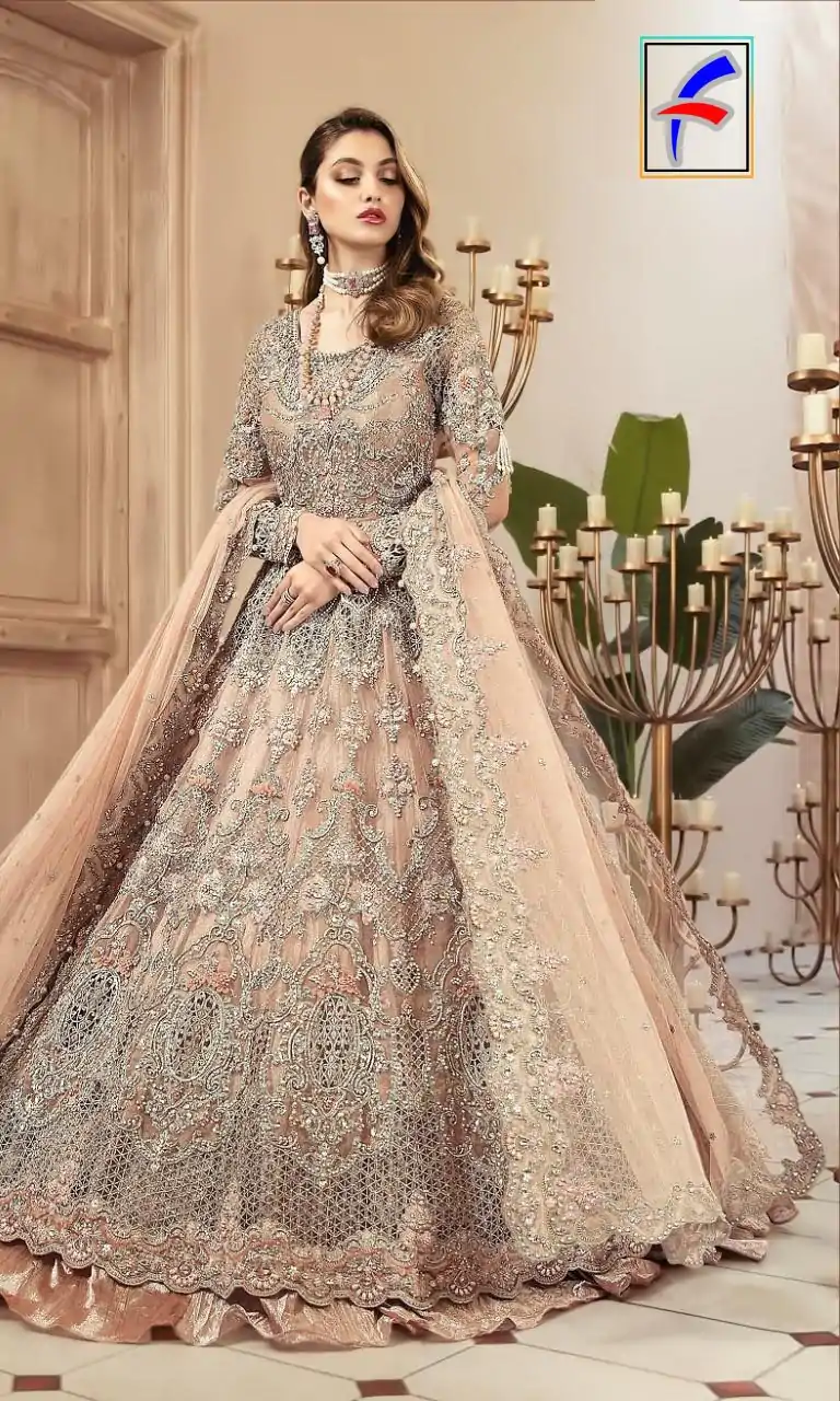 FC 271 Peach Color Sequence Georgette Embroidery Salwar Suit Wedding, Party, Festive events, Expected Delivery  4-6 Working Days @2449 | Casual Suits, Salwar suit, Creative suits, Designer Suits, Palazzo Suits, Party Wear Suits, Patiala Suits, Straight Suits