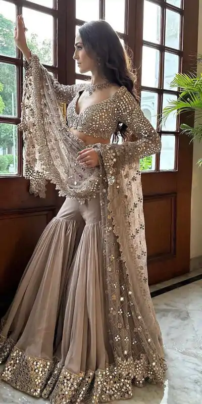 RTC 5730 Light Pink Color Georgette Thread Sequence Salwar Suit Wedding, Party, Festive, Events Etc. Expected Delivery 4-6 Working Days @2349/- | Casual Suits, Jump Suits, Salwar suit, Creative suits, Designer Suits, Palazzo Suits, Party Wear Suits, Patiala Suits, Straight Suits