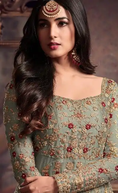 FC 5608 Pista Color Heavy Net Embroidery Sequence Salwar Suit Wedding, Party, Festive events, etc.  Expected Delivery  4-6 Working Days @3199/- | Casual Suits, Jump Suits, Salwar suit, Creative suits, Designer Suits, Palazzo Suits, Party Wear Suits, Patiala Suits, Straight Suits