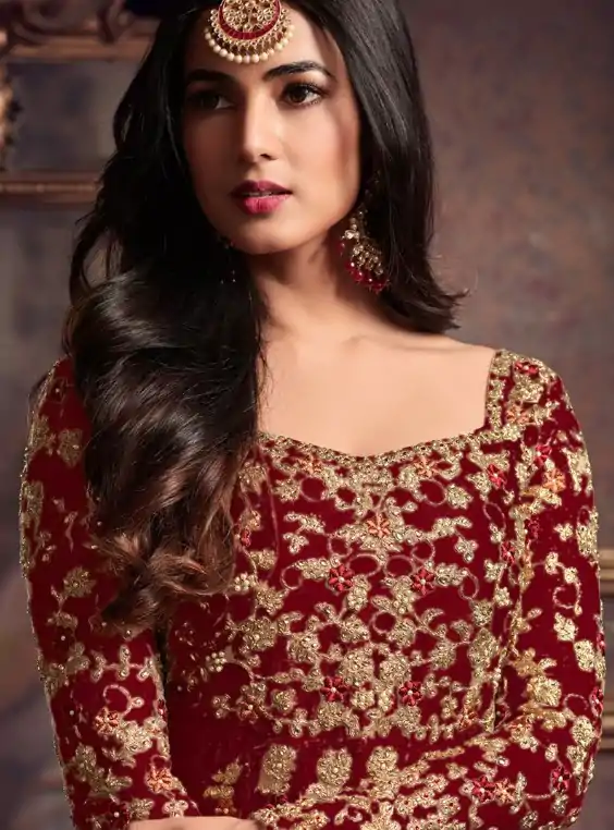 FC 5608 Red Color Heavy Net Embroidery Sequence Salwar Suit Wedding, Party, Festive events, etc.  Expected Delivery  4-6 Working Days @3199/- | Casual Suits, Jump Suits, Salwar suit, Creative suits, Designer Suits, Palazzo Suits, Party Wear Suits, Patiala Suits, Straight Suits