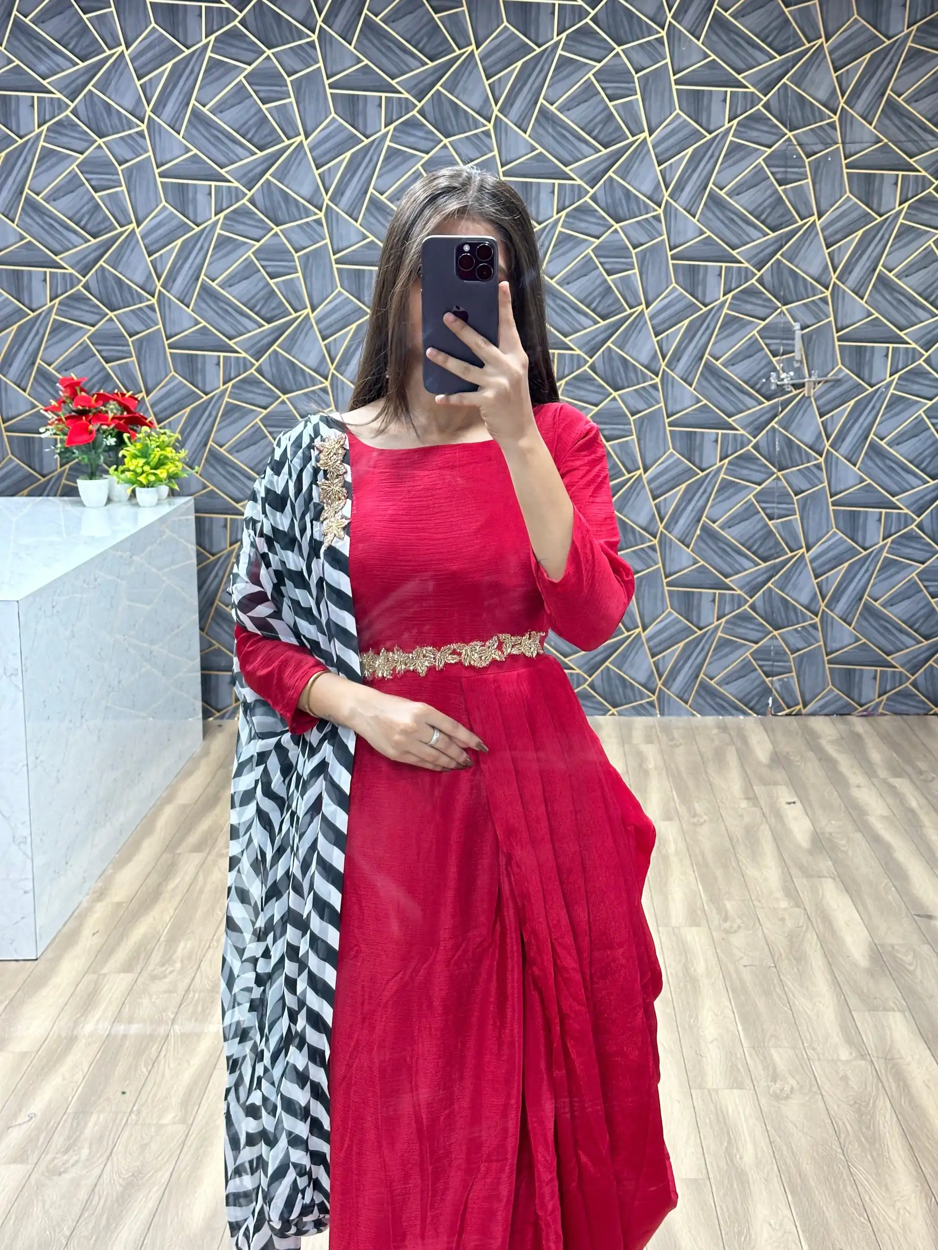 PC 370 Pink Color Chinon Plan Gown Dupatta Digital Print Gown Casual, Party Wear, Events, Festivals Wear Etc. Expected Delivery 4-6 Working Days @1999/- | Gowns, Bollywood Gowns, Creative Gowns, Designer Gowns, Embroidered Gowns, Party Wear Gowns