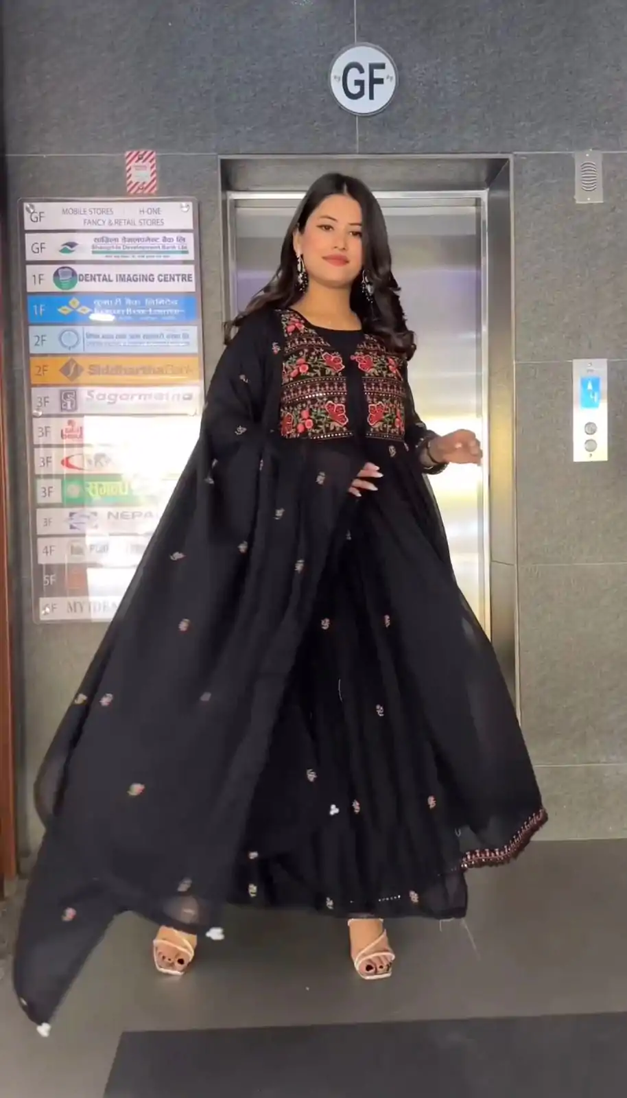 RTC 5714 Black Color Foix Georgette Thread Sequence Salwar Suit Wedding, Party, Festive, Events Etc. Expected Delivery 4-6 Working Days @2199/- | Casual Suits, Salwar suit, Creative suits, Designer Suits, Palazzo Suits, Party Wear Suits, Patiala Suits, Straight Suits