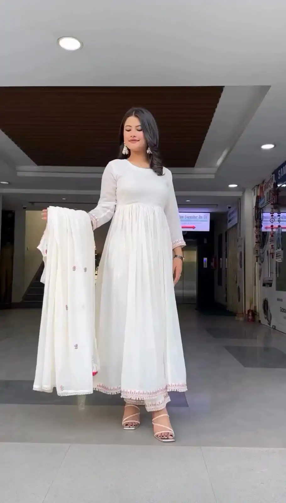 RTC 5714 Black Color Foix Georgette Thread Sequence Salwar Suit Wedding, Party, Festive, Events Etc. Expected Delivery 4-6 Working Days @2199/- | Casual Suits, Salwar suit, Creative suits, Designer Suits, Palazzo Suits, Party Wear Suits, Patiala Suits, Straight Suits