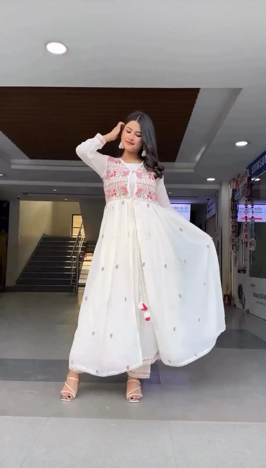 RTC 5714 Black Color Foix Georgette Thread Sequence Salwar Suit Wedding, Party, Festive, Events Etc. Expected Delivery 4-6 Working Days @2199/- | Casual Suits, Salwar suit, Creative suits, Designer Suits, Palazzo Suits, Party Wear Suits, Patiala Suits, Straight Suits